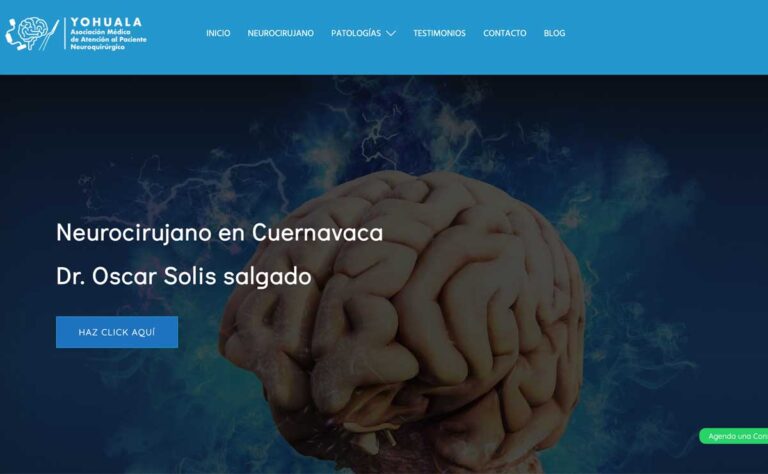 Diseño paginas web para medicos Cuernavaca